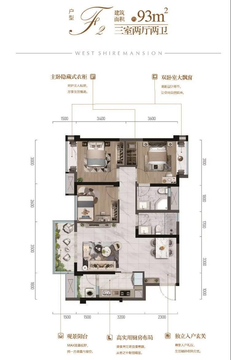 F2户型图