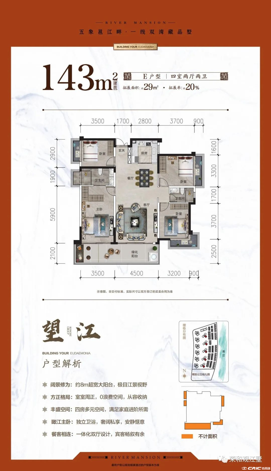 E户型图