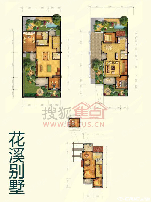 独栋户型图
