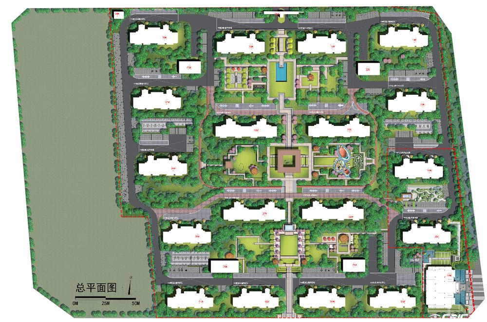 光樾华庭 效果图