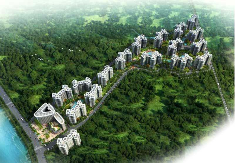 世茂·璀璨时代 效果图