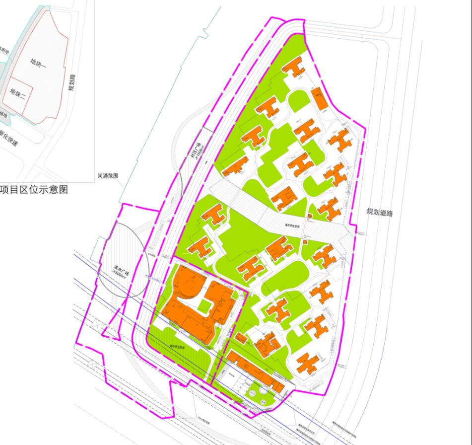 恒基学苑一号 效果图