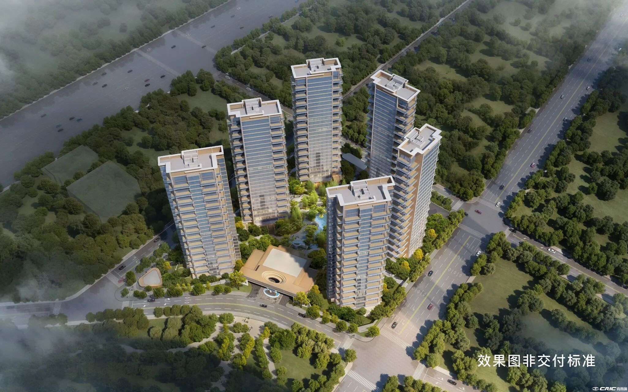 锦绣江序 效果图