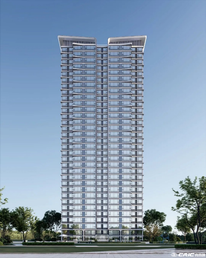 保利合肥城建凤起云台 效果图