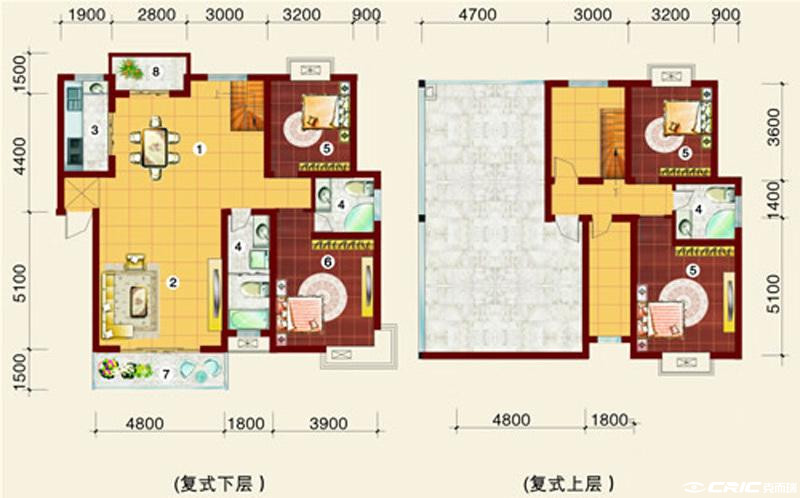 null户型图