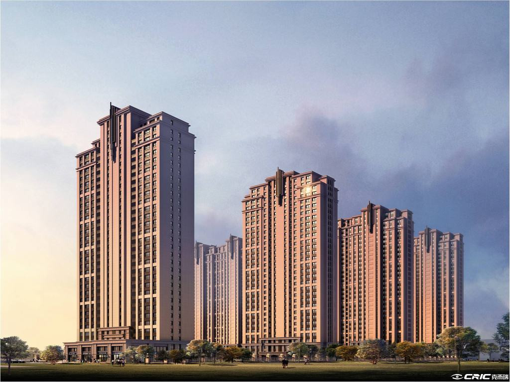 中建紫云阁 效果图