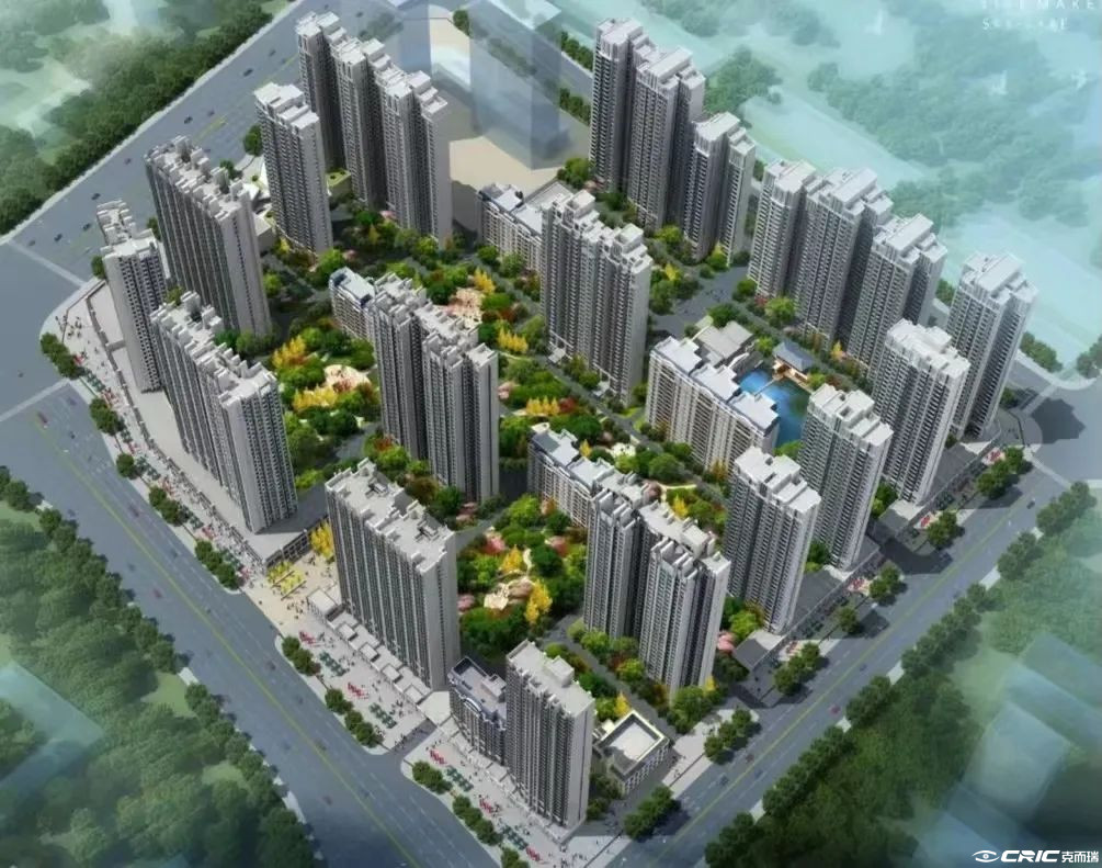 中国铁建语澜溪 效果图