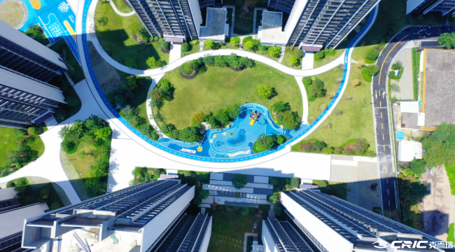 信达·珺悦蓝庭 效果图