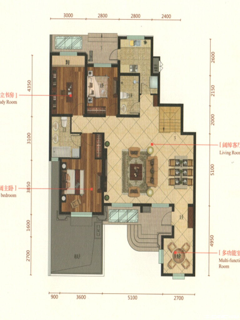 B2户型图