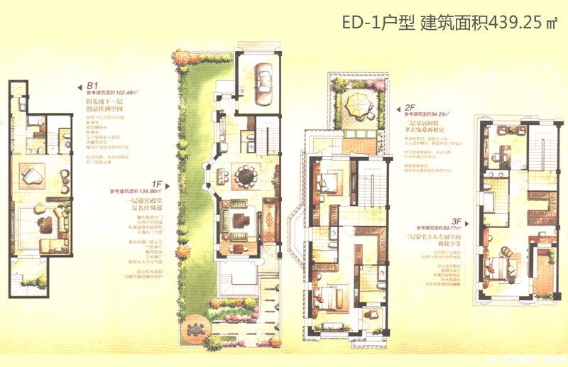 ED-1户型户型图