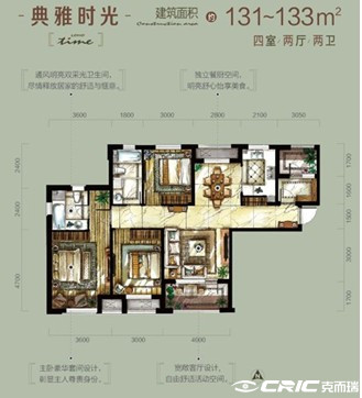 C户型图