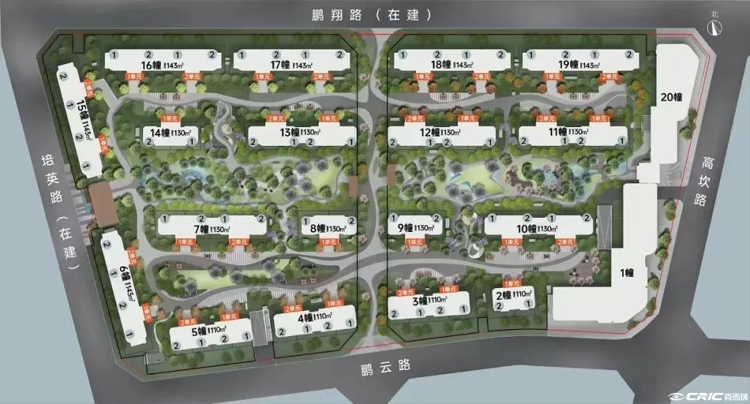 总平面图