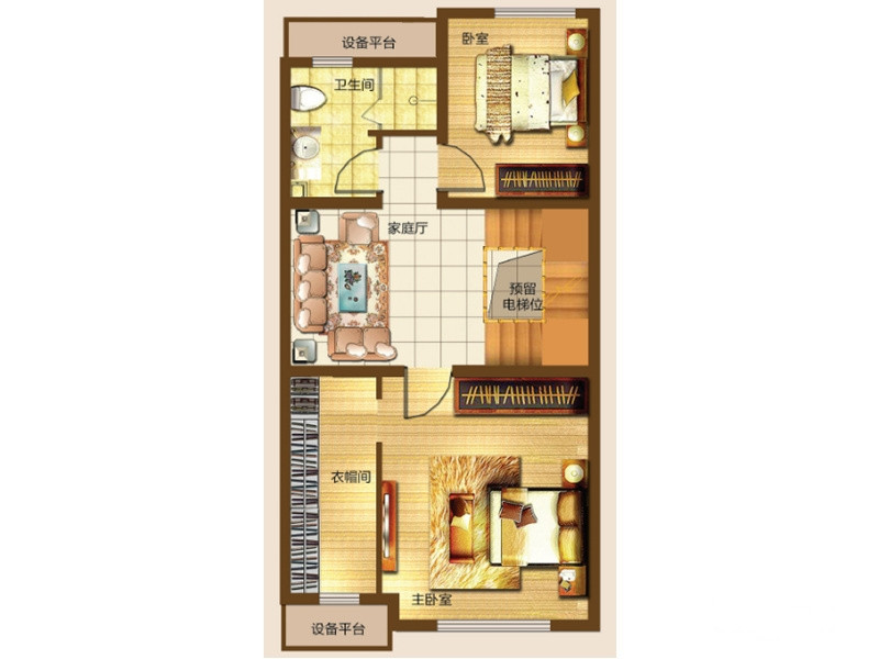 null户型图