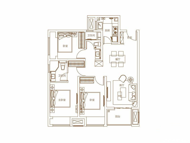 F户型图
