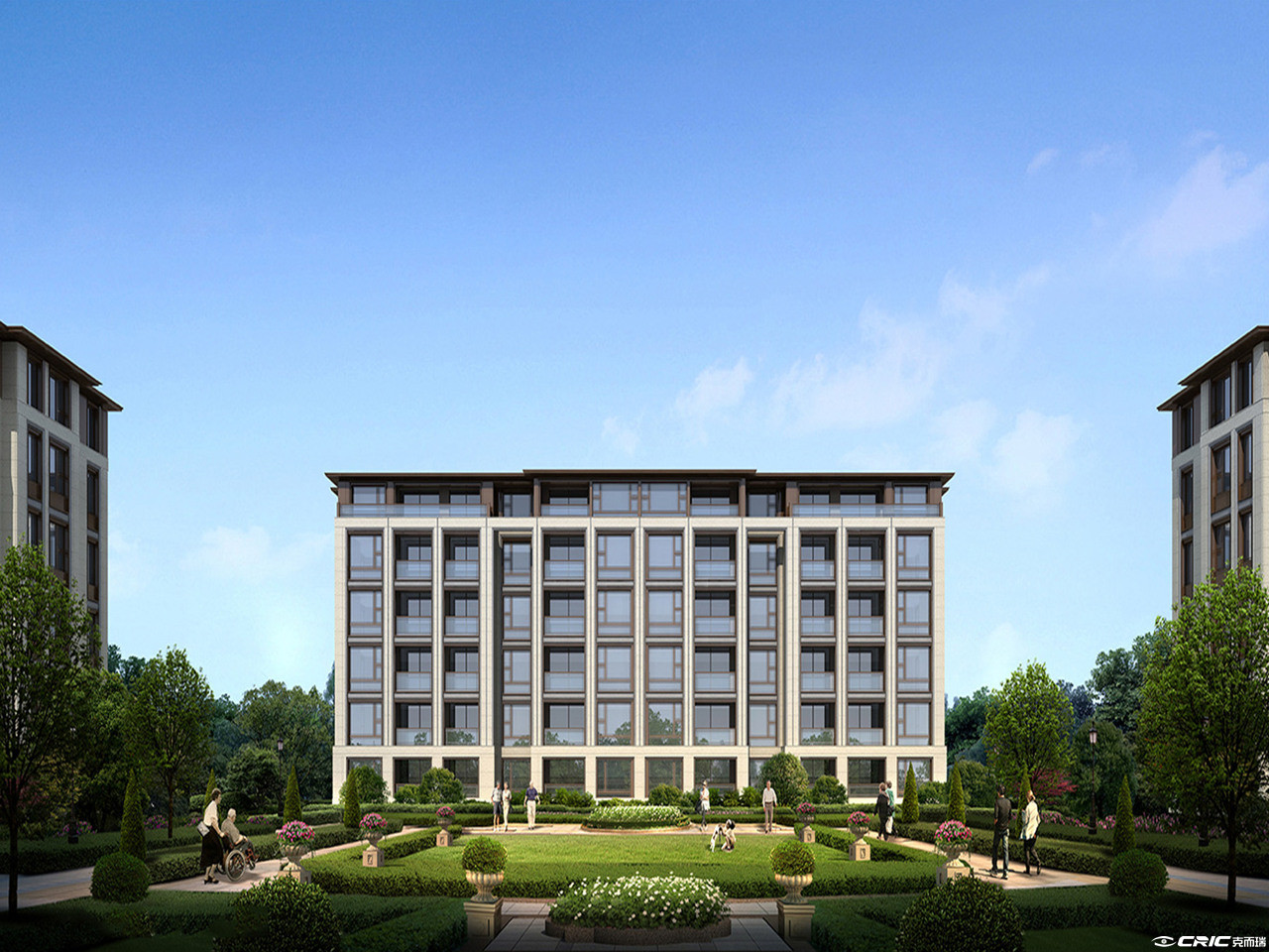 绿城云栖玫瑰园