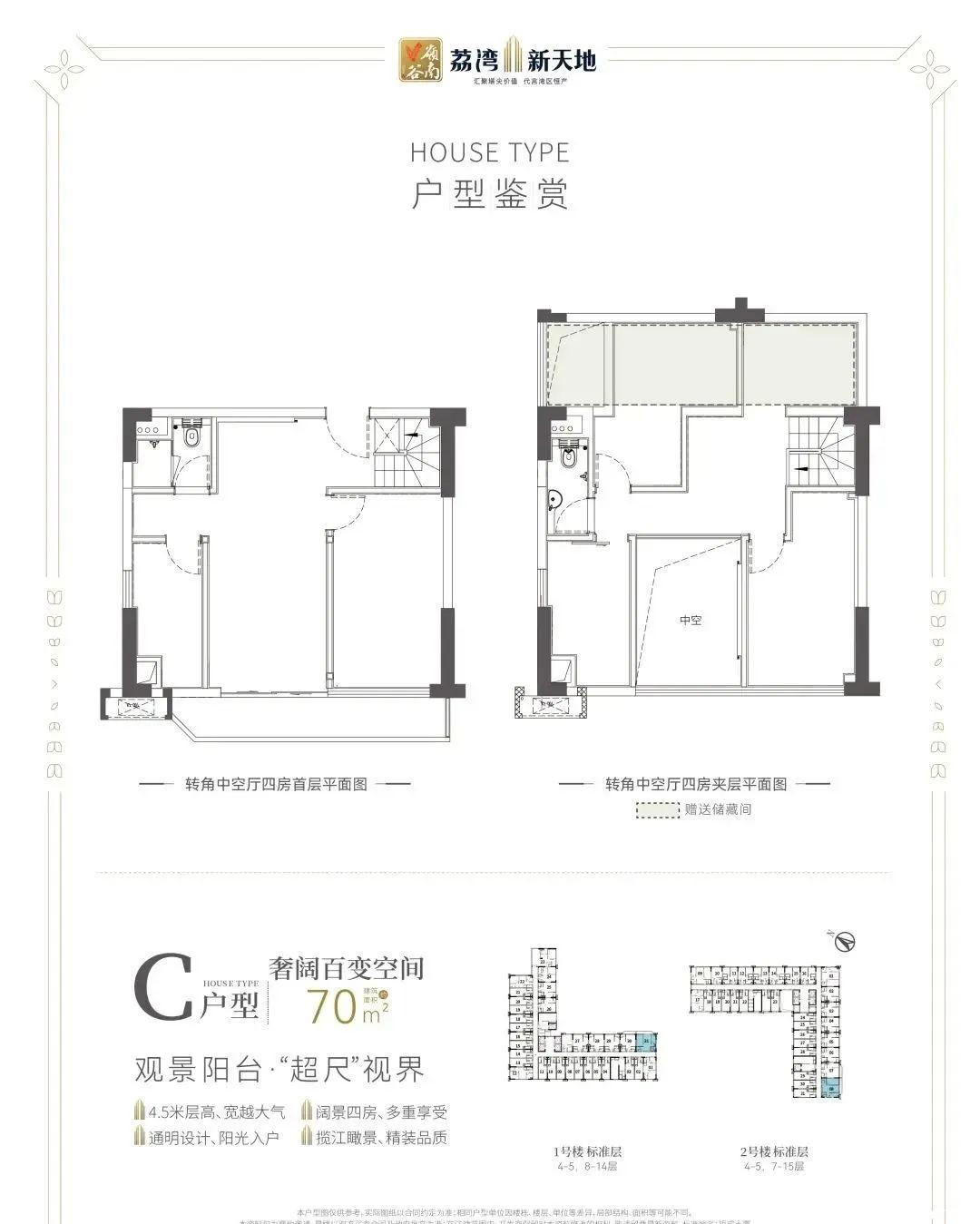 C户型图