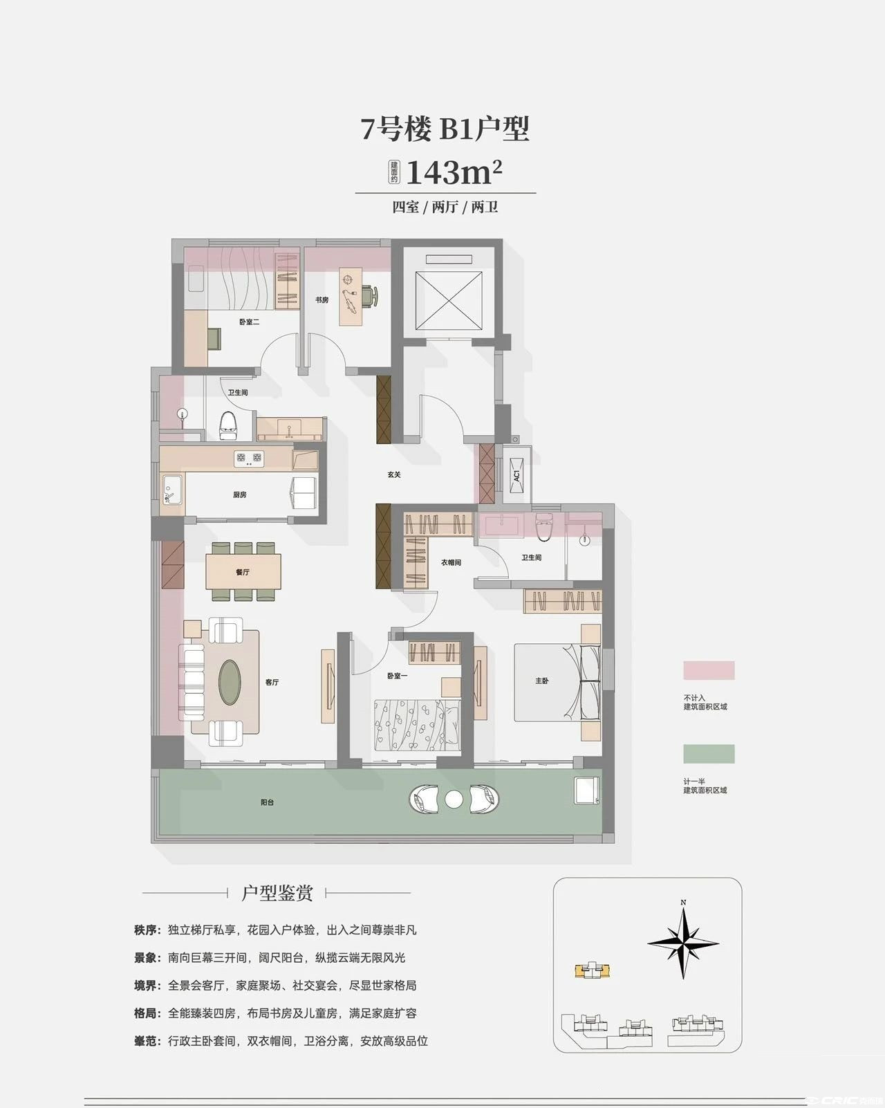 B1户型图