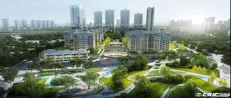 中环十里风和（中环TOD） 效果图