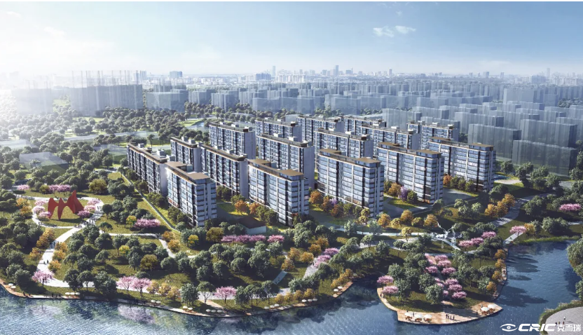 中建翰林雅境 效果图