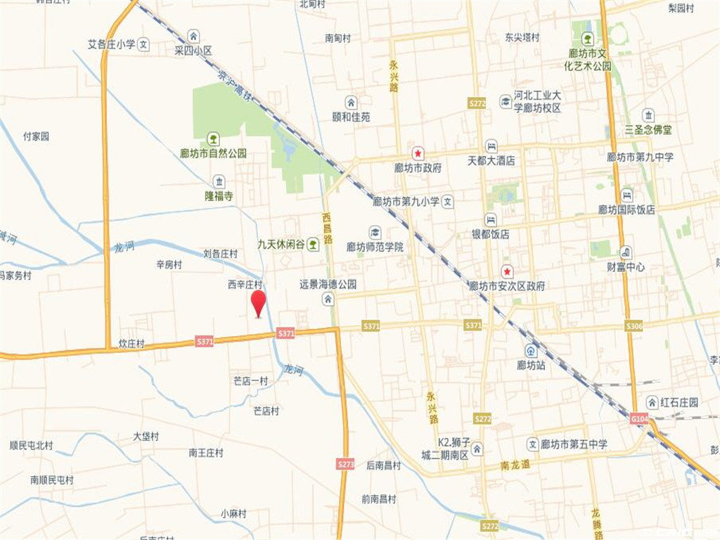 位置图