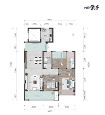 洋房103户型图