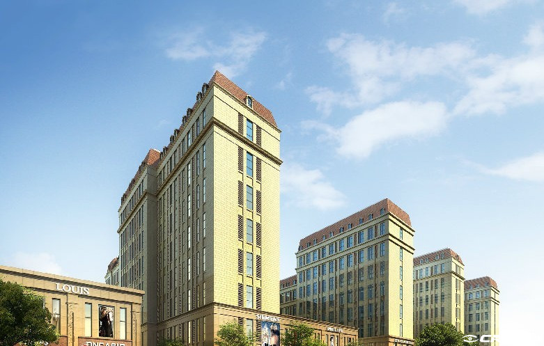 建邦时代汇 效果图