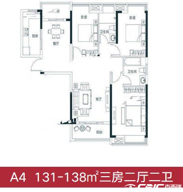 A4户型图
