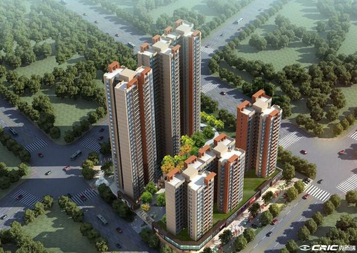 丽水蓝天 效果图