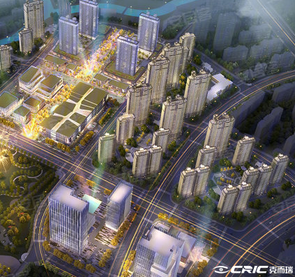 海尔产城创翡翠文华