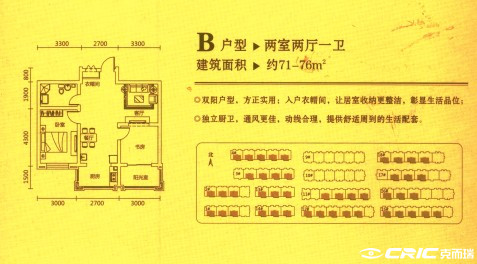 B户型图