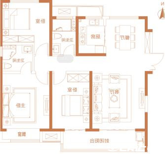 129户型图