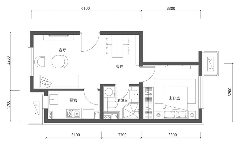 A户型图