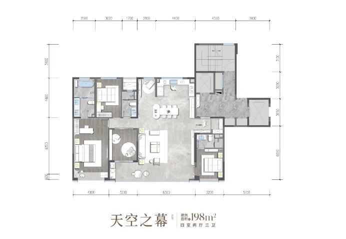 198户型图