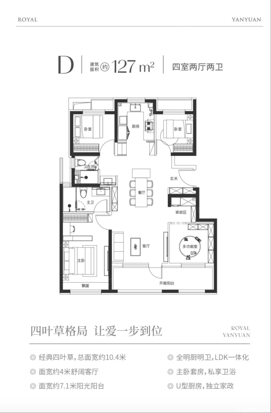 D户型图