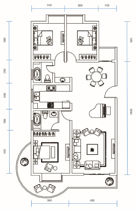 B-4户型图