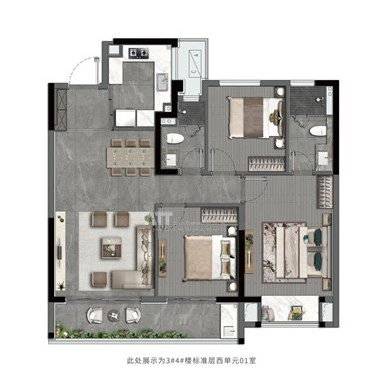 E户型图
