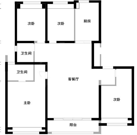 D户型图