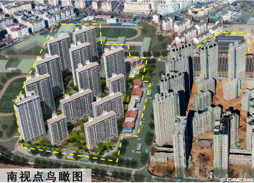 中车四方云汇二期