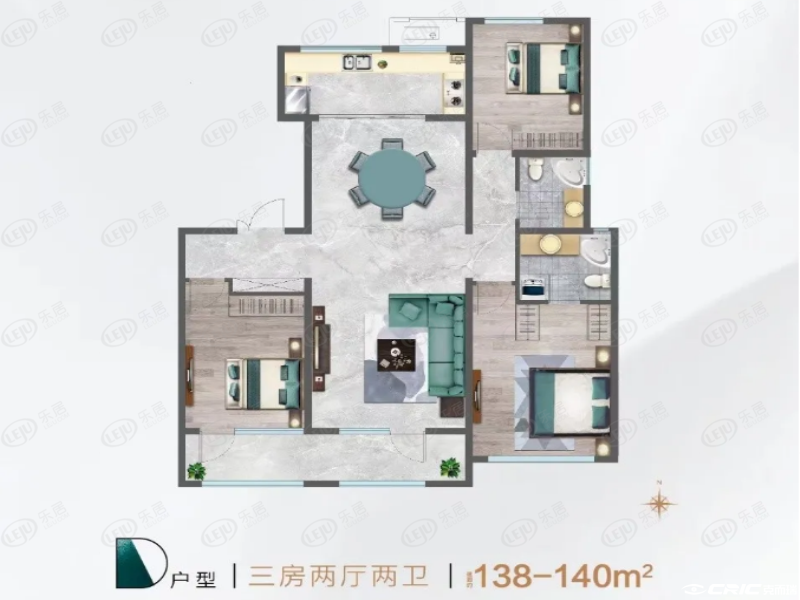 D户型图