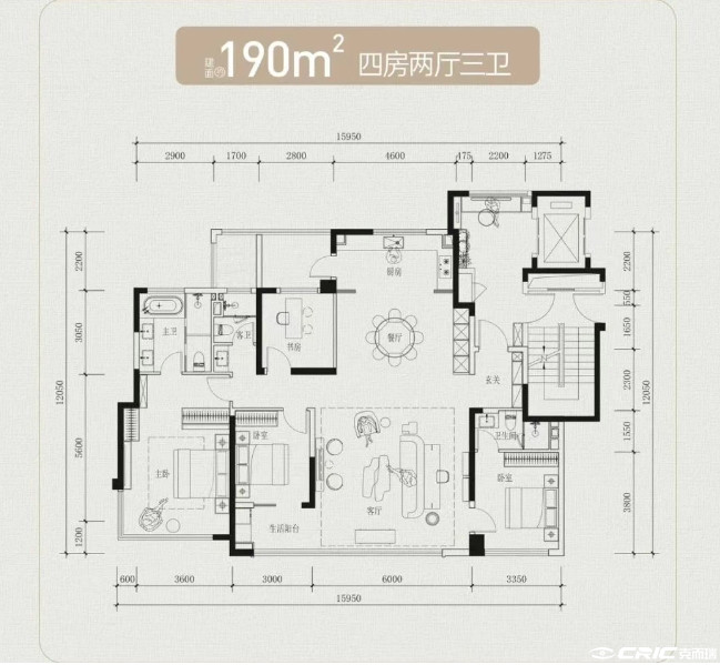 190户型图