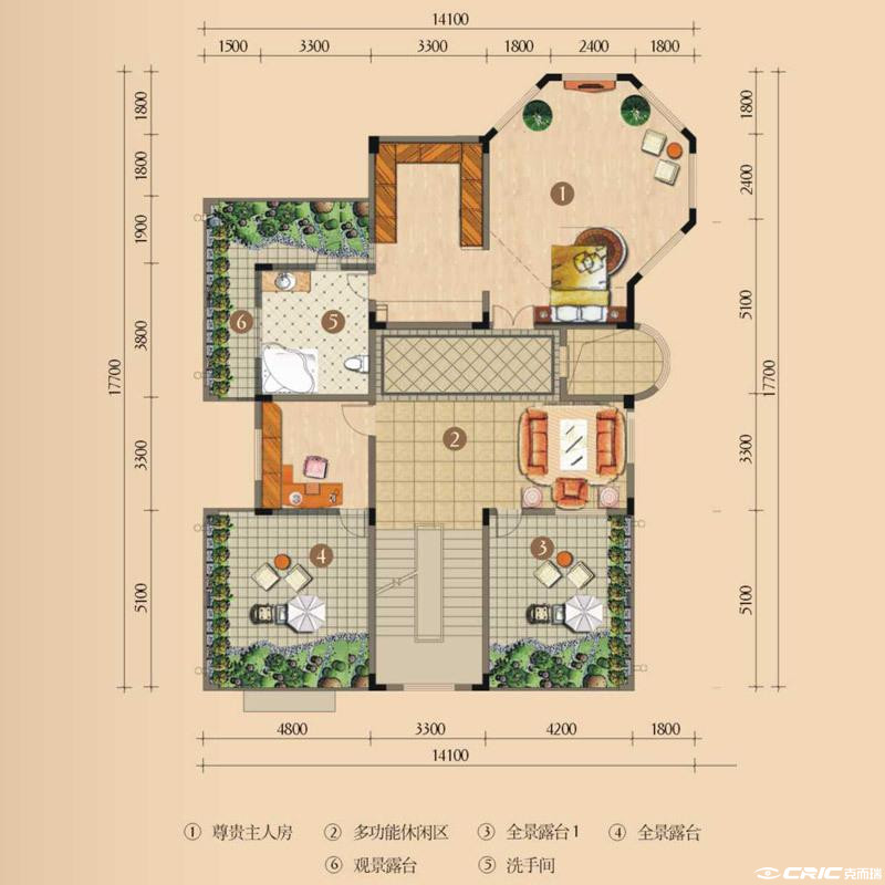null户型图