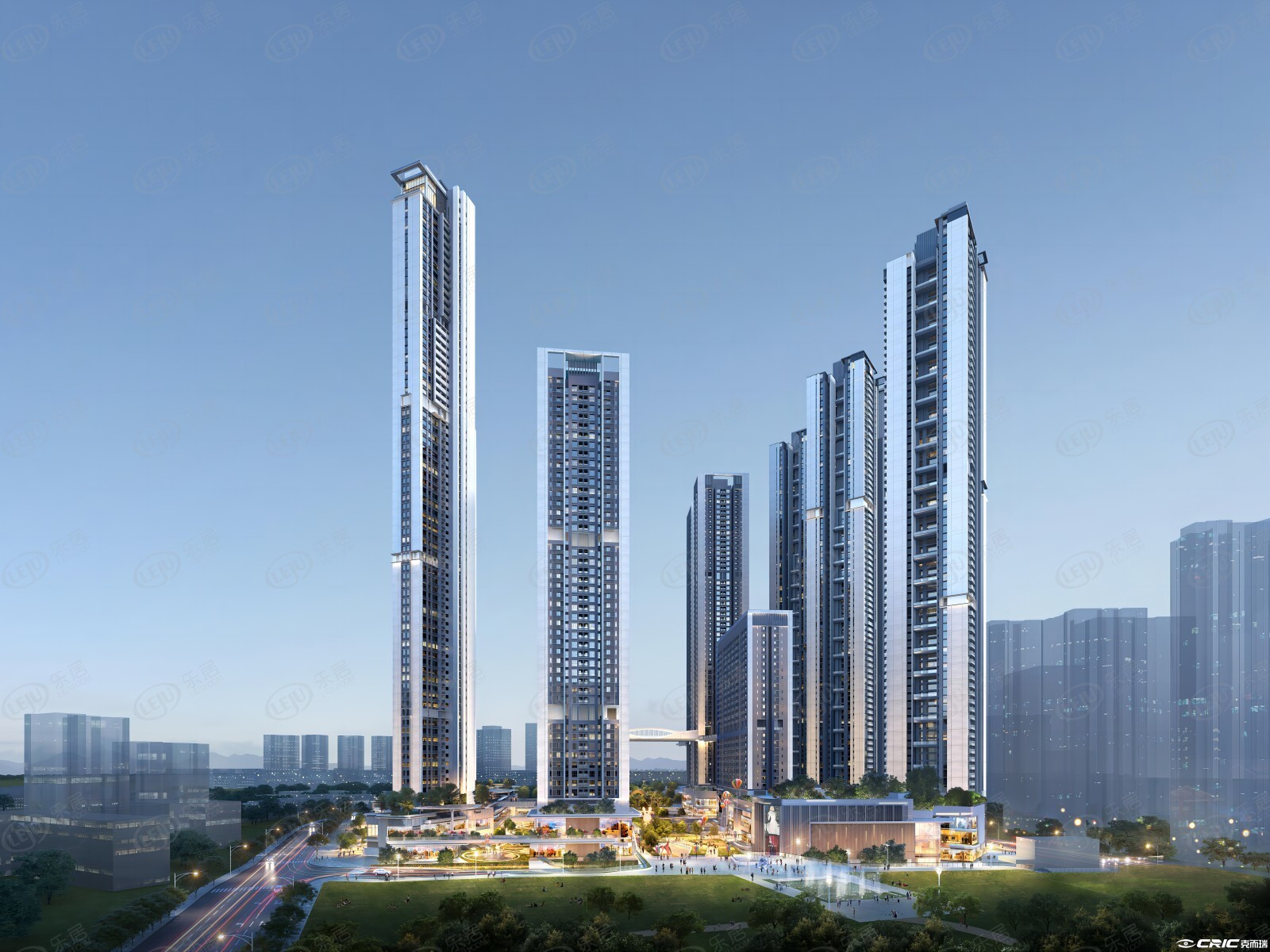 绿景白石洲璟庭