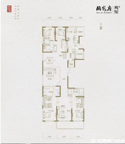 6A户型图