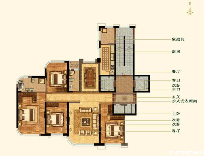 A户型图