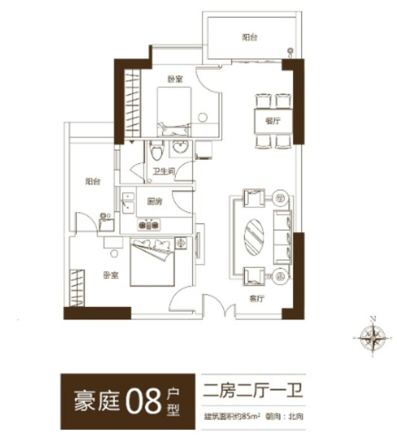 B户型图