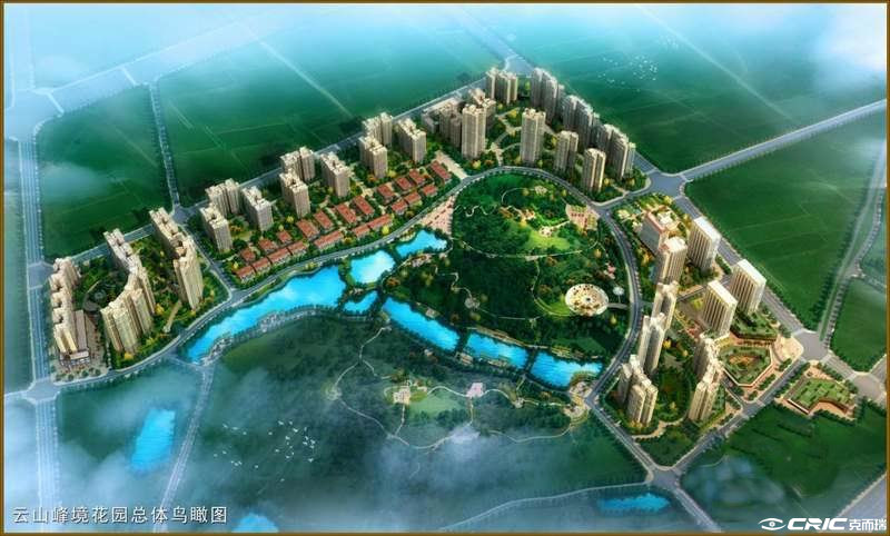 云山峰境 效果图