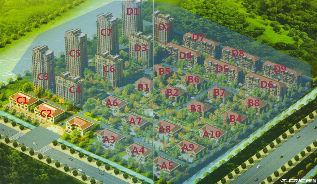 金色布拉格 效果图