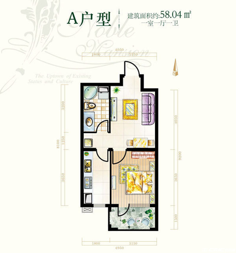 A户型图