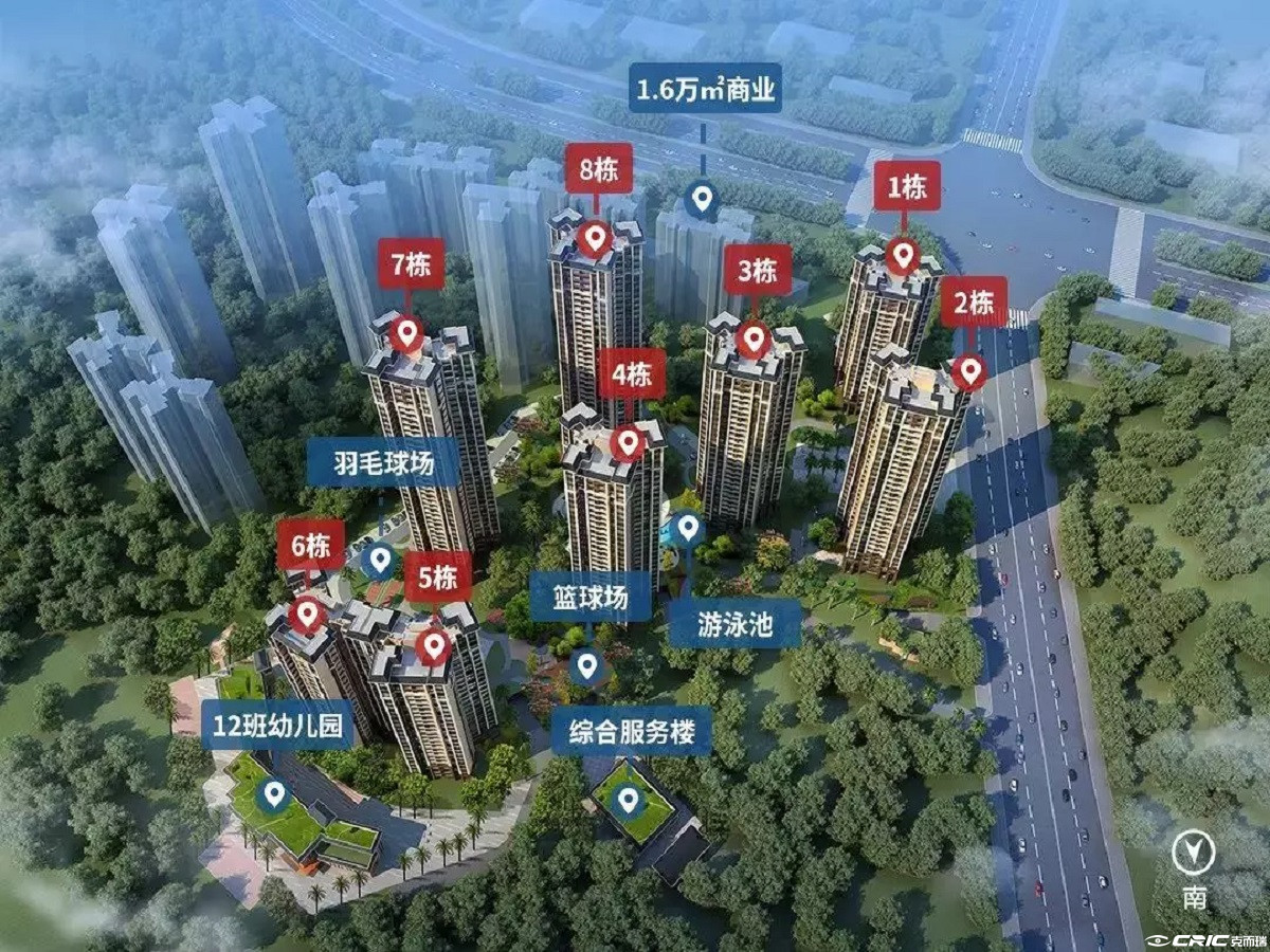 中国铁建国际公馆 效果图