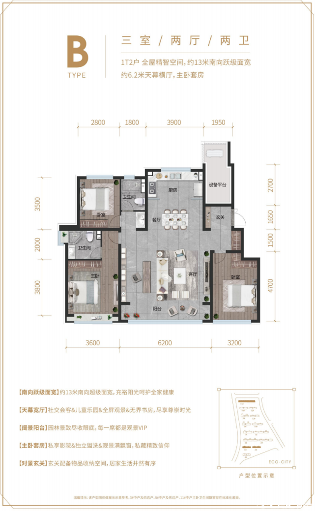 B户型图